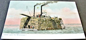 Down upon the Mississippi - Postal sin publicar de 1900. - Imagen 1 de 2