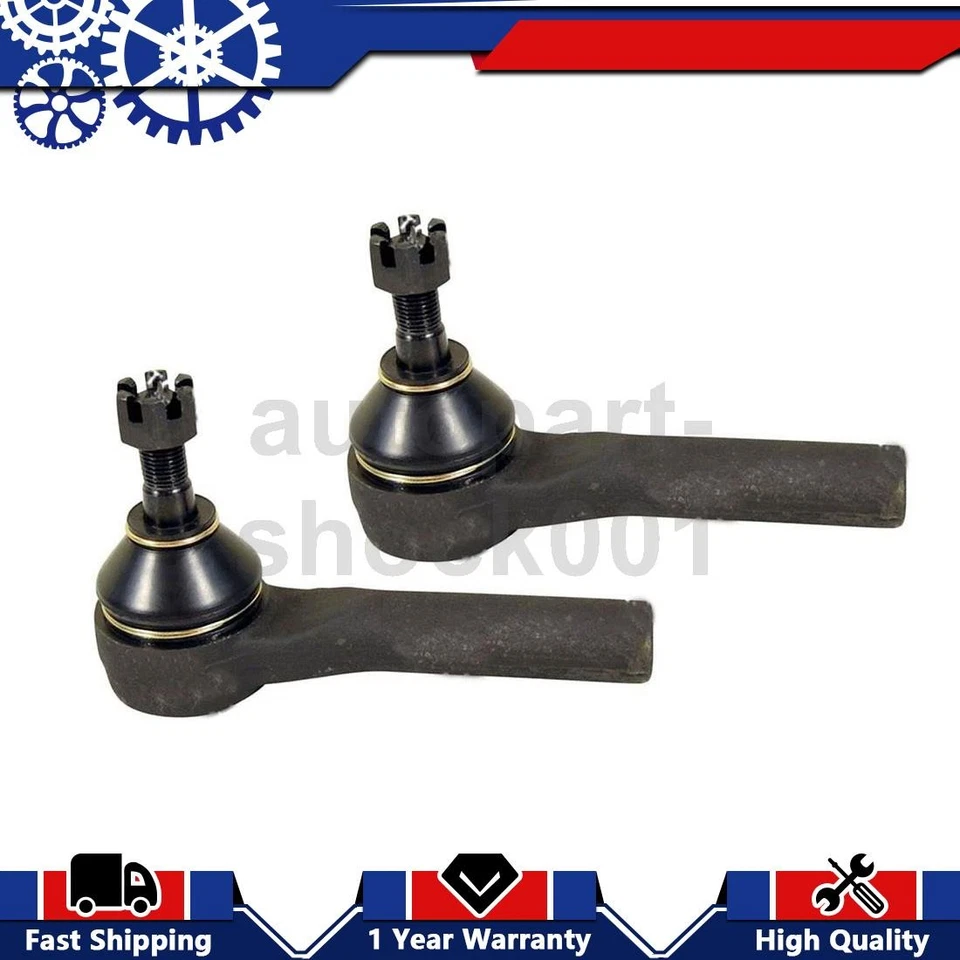 Extremos de barra de amarre exterior delantero Mevotech para Dodge Caravan 2005 2006 2007_AP Foto 1 de 4