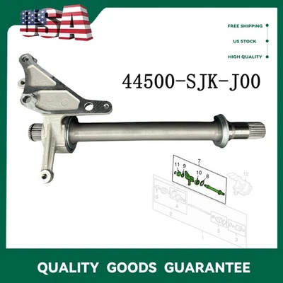 🔥Conjunto de medio eje adecuado para Honda 44500-SJK-J00 2005 2006-2007 Odyssey 2005 Pilot Foto 1 de 4