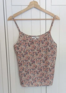 New Look Top Size 10 Floral - Imagen 1 de 4