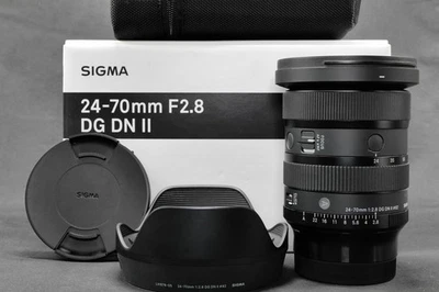 SIGMA 24-70 mm ƒ/2.8 DG GDN II Demoware - L-Mount ROTER PUNKT KAMERA An+Verkauf - Bild 1 von 4