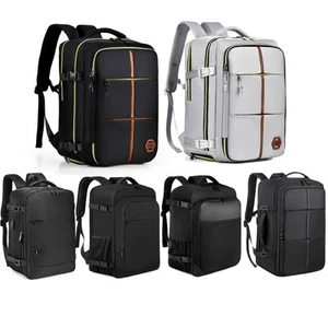 Herren Damen Handgepäck Rucksack 40x20x25 Reisen Ryanair Wizz Air Boardgepäck - Bild 1 von 36