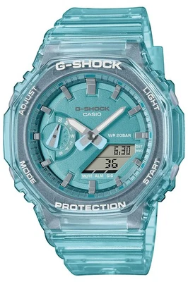 CASIO G-Shock Classic Ana-Digi Damenuhr Türkis GMA-S2100SK-2AER - Bild 1 von 4