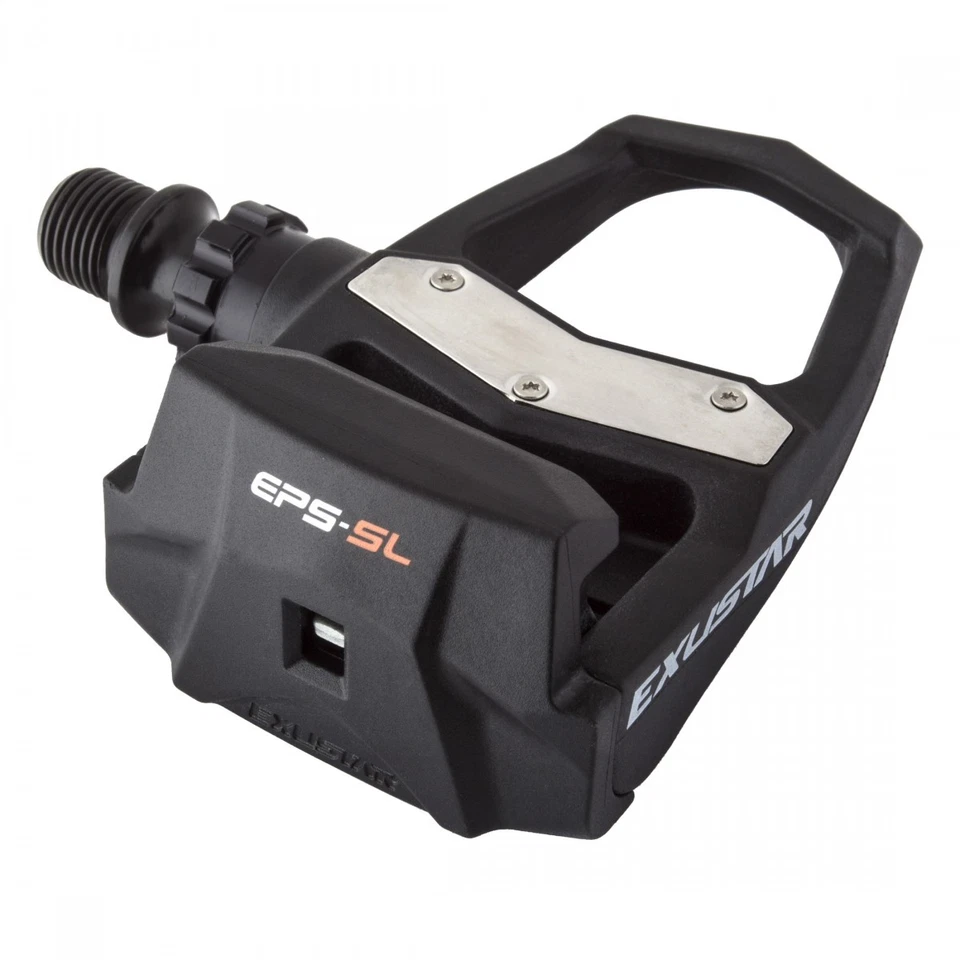 Exustar Pr18st Spd-sl Pedals Black