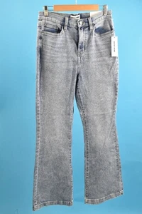 BNWT DKNY Women's Williamsburg High Rise Flare Light Denim Jeans, Size 30 UK 10 - Picture 1 of 7