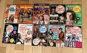 Top Of The Pops - Collection Of 10 Annuals - 1975 - 1984 - Picture 1 of 2