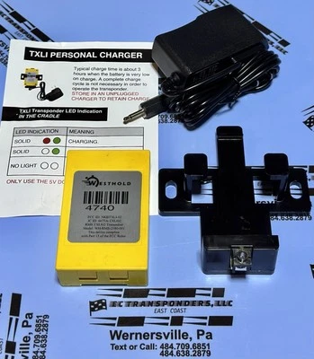 WESTHOLD CAR / BIKE / KART TRANSPONDER  COMBO - NO SUBSCRIPTION REQUIRED - Image 1 of 2