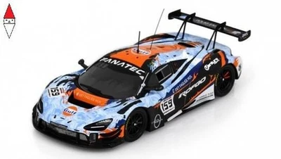 1/43 SPARK McLAREN 720S GT3 EVO TEAM GARAGE59 N 159 24h SPA 2023 - Immagine 1 di 3
