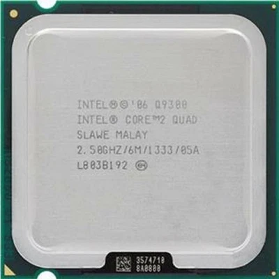 Intel Core 2 Quad Q9300 2.50GHz/6M/1333 SLAWE 4 T Socket LGA775 CPU Processor - Image 1 of 4