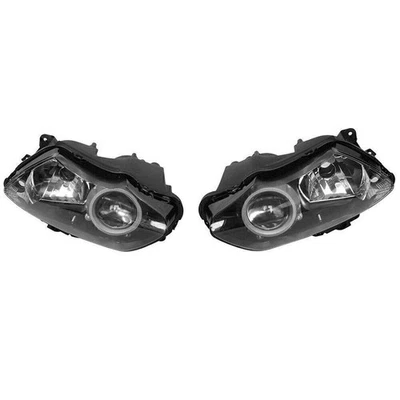For YAMAHA 2007 2008 YZF R1 Super Bright White Motorcycle Headlight - Image 1 of 4