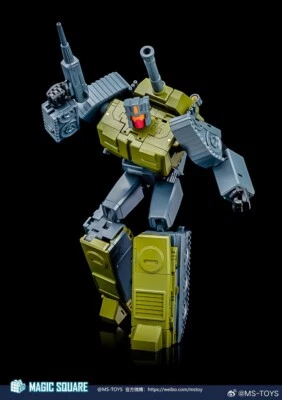 Magic Square Toys MS-03 Heavy Gunner (not-Brawl) - MP Scale - Image 1 of 4