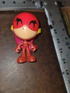 2020 Sonic Wacky Pack Teen Titans Go Starfire as The Flash kids meal toy LOOSE - Picture 1 of 2