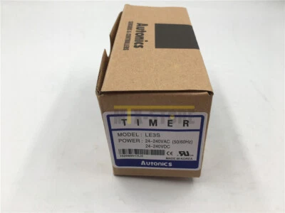 1QTY BRAND NEW ONES  Autonics timer LE3S - Image 1 of 4