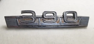 Ford Fairlane 390 1967 original emblema OEM C70B-16237-B - Imagen 1 de 6
