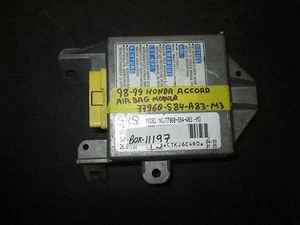 98 99 HONDA ACCORD MODULE #77960-S84-A83-M3 *See item description* - Bild 1 von 2