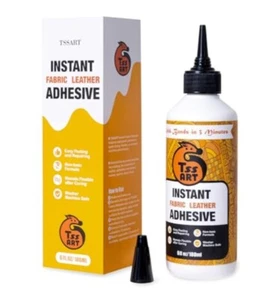 Instant Fabric Adhesive - Fast Drying Fabric and Leather Glue for Repairing  - Picture 1 of 1
