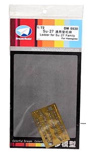 Dream Model 1/72 DM 0530 Su-27 Flanker Ladder Detail Up Set for Hasegawa Sealed - Picture 1 of 5
