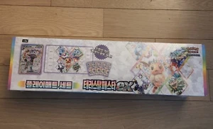 Umbreon ex Terastal Festa ex playmat set Korean Pokemon card shop exclusive ver - Picture 1 of 3