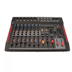 Pyle 8Ch DJ Controller Sound Mixer mit 380 DSP-Effekten - Bild 1 von 7
