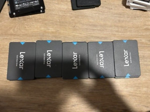 LOT OF 10 LEXAR NQ100 SSD 480GB Built-in 2.5 inch SATA3 7mm 6GB/S