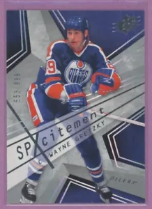 2008 08-09 SPX SPXCITEMENT OILERS WAYNE GRETZKY #X67 #'d 553/999 - Imagen 1 de 1