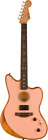Fender Acoustasonic Player Jazzmaster Electro-Acoustic Guitar, Shell Pink (New)