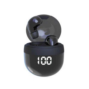 Invisible Sleep Wireless Earbuds Bluetooth 5.3 Headset TWS Waterproof Earphone - Picture 1 of 18