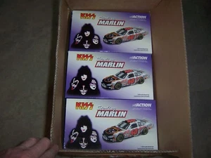 Case Of 12 Action 2001 Kiss Sterling Marlin Coors Light #40 NASCAR 1:24 Diecasts - Picture 1 of 5