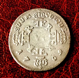 Kingdom of Prussia. Friedrich I. AR 6 Groschen. 1709. - Picture 1 of 2