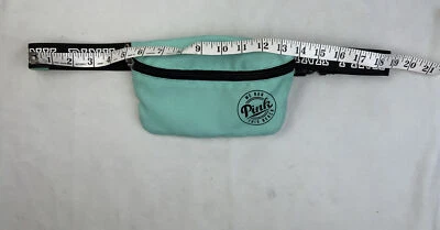 Riñonera Victoria's Secret ROSA #SPRINGBREAK negra con verde azulado We Run Beach Foto 1 de 4