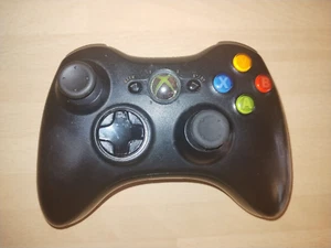 Official Microsoft Xbox 360 Wireless Controller Pad Genuine Original - Picture 1 of 7