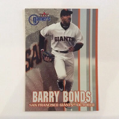 2000 Fleer Gamers #79 Barry Bonds San Francisco Giants - Image 1 of 2