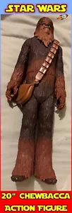 Star Wars Chewbacca Large Figure (Jakks Pacific 2014) 20" High With Accessory - Picture 1 of 19