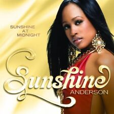 Sunshine at Midnight by Sunshine Anderson (CD, Jan-2007 Music World) 