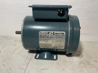 Reliance Electric P14G9258G 2HP 3PH 230/460v 1725RPM. New Old Stock Missing Key - Image 1 of 4