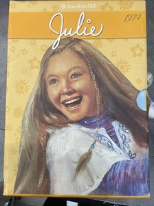 American Girl Julie 6 Book Box Set w/ Game Paperback 1974 Megan McDonald - Picture 1 of 5
