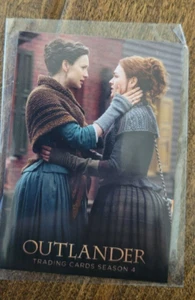 2020 SDCC COMIC CON CRYPTOZOIC OUTLANDER PROMO CARD SEASON 4 CLAIRE FRASER P4 - Picture 1 of 1