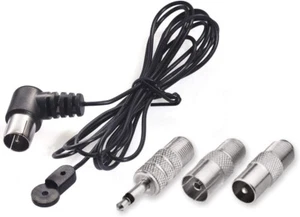 FM Antenna 75 Ohm for Pioneer Onkyo Yamaha Marantz Bose Wave Music System Indoor - Picture 1 of 13