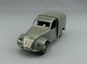 Voiture miniature JRD 2 CV CITROËN fougonnette 1/43 French miniature car toy. - Picture 1 of 5