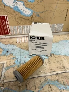 Kohler #229715 Element Fuel Filter. - Foto 1 di 1