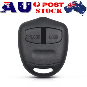 2 Button Key Remote Blank Case Shell For Mitsubishi Challenger Pajero Triton Evo - Picture 1 of 5