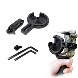 Adjustable Archery Brush Arrow Rest for Compound Recurve Bow Shooting L&R Hand - Picture 1 of 14