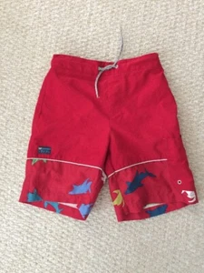 EUC Gap Kids Boys Bathing Suit Shorts Sz Small- Sharks - Picture 1 of 1