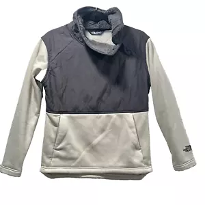 THE NORTH FACE Women’s XS Rosie Po Fleece Sherpa Pullover Asymmetrical Neck - Picture 1 of 9