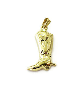 Western without Stone Yellow Gold Fine Necklaces & Pendants for 