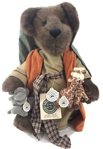 Boyd's Bears Collectible Signed Tag Mr Noah And Friends Archive Collection - Picture 1 of 12