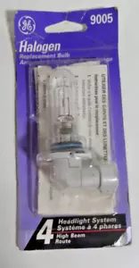 GE headlight bulb halogen 9005 NOS vintage - Bild 1 von 1