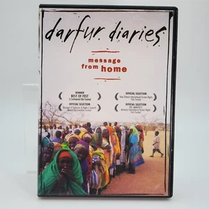 Darfur Diaries Message From Home DVD 2006 Very Good Condition - Imagen 1 de 3