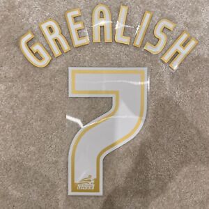Notts County | GREALISH - 7 | EFL League One 2005/06 Shirt Name & Number Set