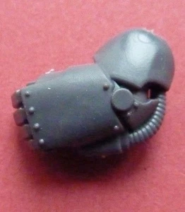Space Marine Tartaros Terminator PUGNO DI POTENZA MANO SINISTRA (D) - Bruciore di Prospero - Foto 1 di 1